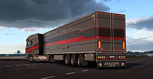 Euro Truck Simulator 2 - Modern Lines Paint Jobs Pack