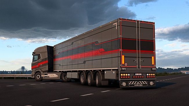 Euro Truck Simulator 2 - Modern Lines Paint Jobs Pack