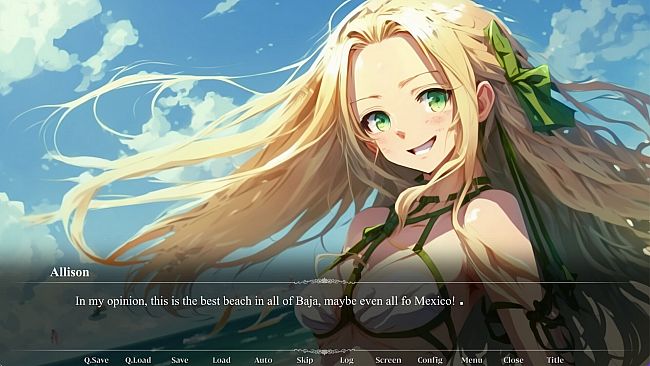 Lovers in Playa Rosa