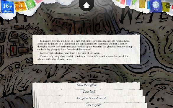 Sorcery! Parts 1 and 2