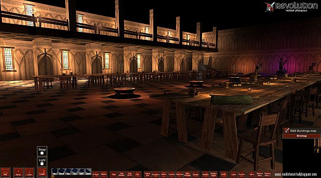 Revolution : Virtual Playspace