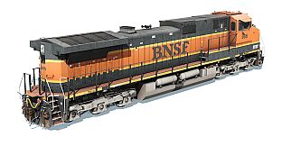 Trainz 2022 DLC - BNSF C44-9W 960-999