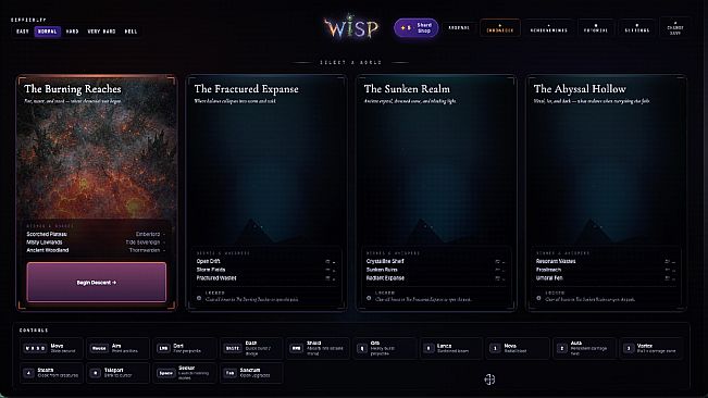 Wisp: Elemental Conflict