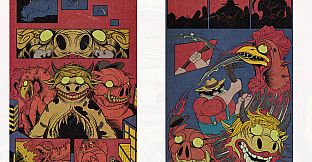 Happy's Humble Burger Farm: Digital Artbook