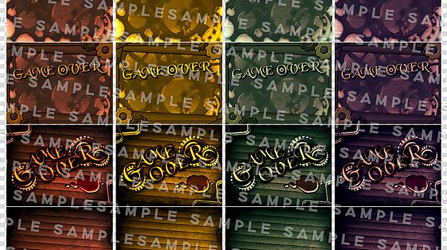 RPG Maker MZ - Krachware User Interface Material Steampunk