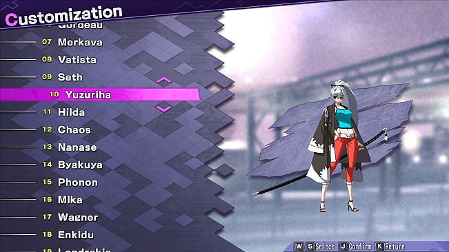 UNICLR - Additional Character Color 6