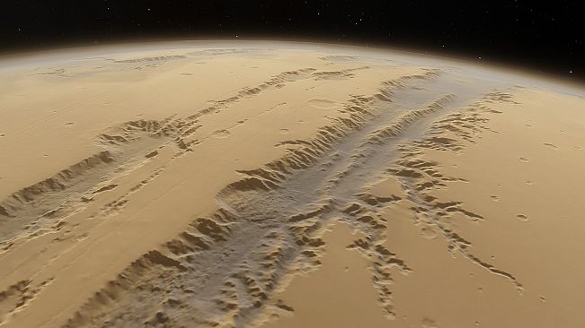 SpaceEngine - Mars HD