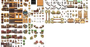 RPG Maker MV - KR Steampunk Interior Tileset