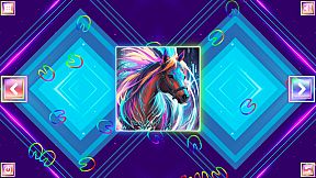 Neon Fantasy: Horses