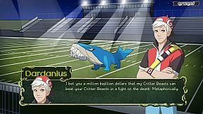 Tentacle Prawn: (Actually) A Cthulhu Dating Sim