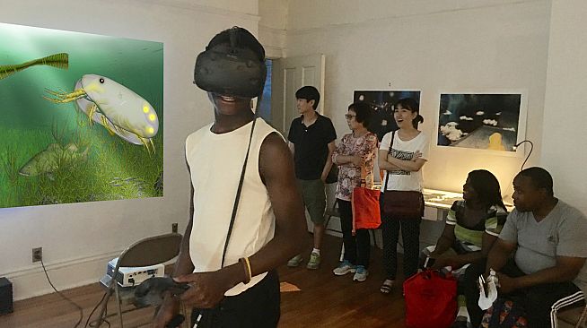 The Aquatic Messenger