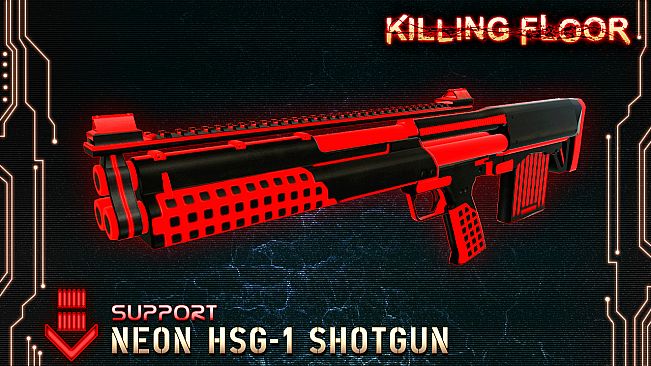 Killing Floor - Neon Weapon Pack