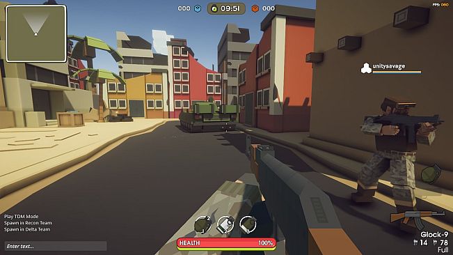 Blockiverse: Camouflage