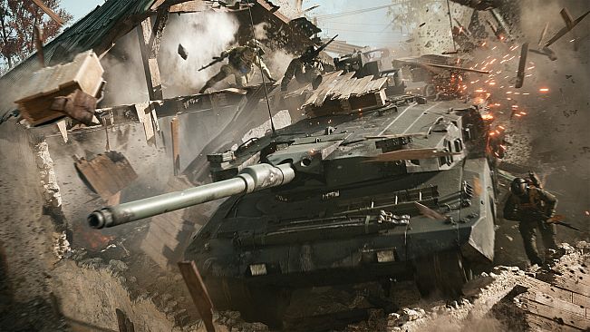 BFC for Battlefield 6 and REDSEC