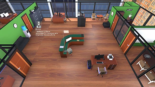 Office Bot Simulator