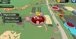 Hole io: Animals DLC