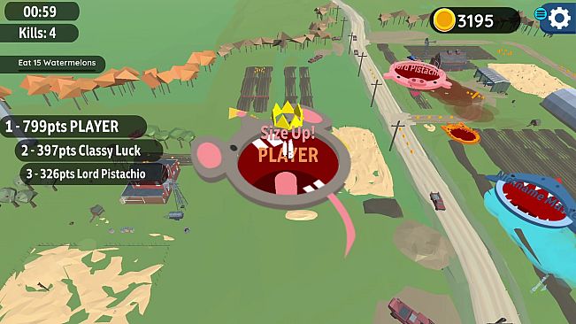 Hole io: Animals DLC