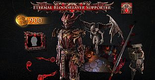 Path of Exile 2 - Eternal Bloodreaver Supporter Pack