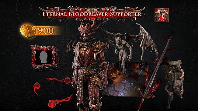 Path of Exile 2 - Eternal Bloodreaver Supporter Pack