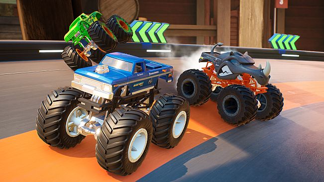 HOT WHEELS UNLEASHED 2 - Monster Trucks Pack