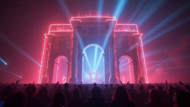 AI-VJ - Romans Visuals