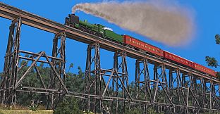 Trainz 2022 DLC - VR K class - K190 2 Tone Green