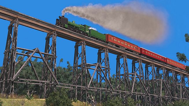 Trainz 2022 DLC - VR K class - K190 2 Tone Green