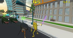 IMPOSSIBLE FIGHTER FROG