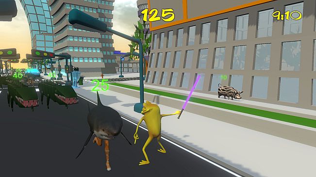 IMPOSSIBLE FIGHTER FROG