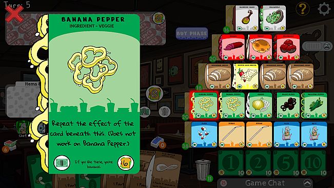 Lunch: The Card Game