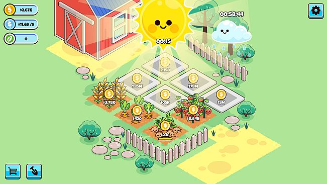 Idle Farming Business