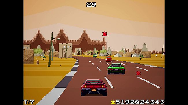 Incremental Retro Racing
