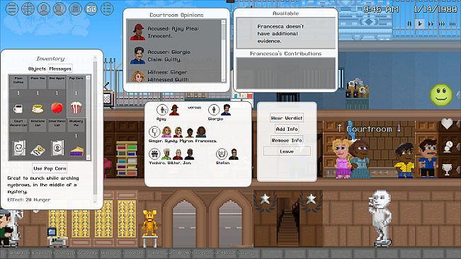 Mystery at Grand Fir Village