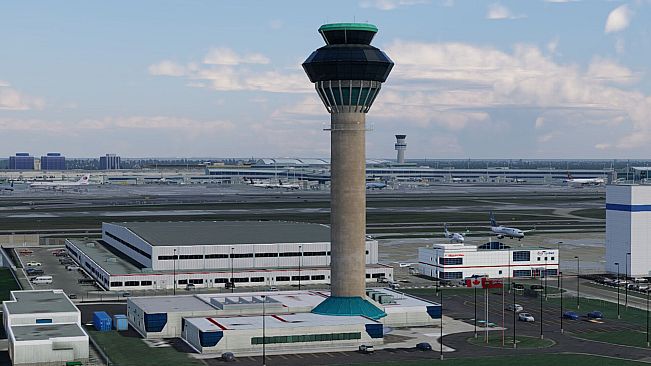 X-Plane 12 Add-on: Globall Art - Toronto Pearson International