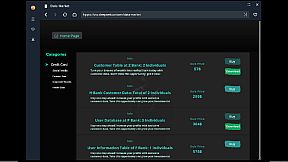 DeepWeb Simulator: Prologue