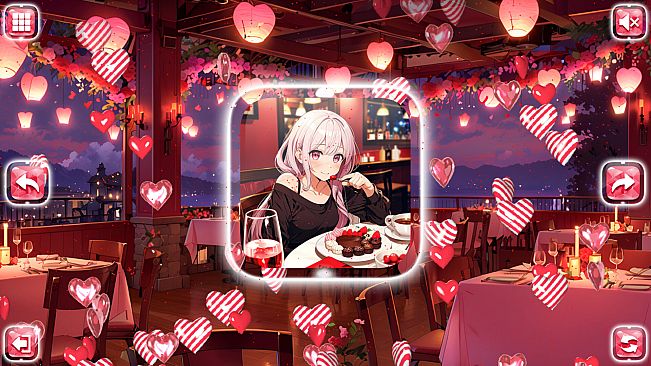 Lovely Anime Puzzle: Valentine