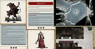 Fantasy Grounds - Vermilium: Blood Hunt