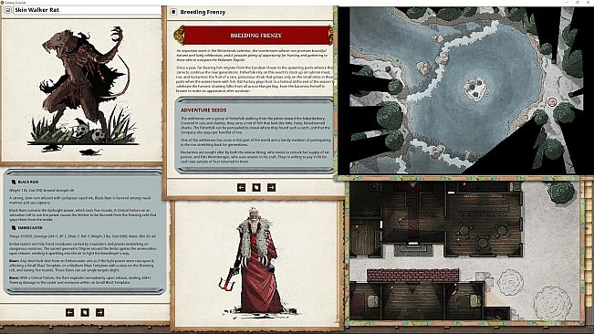 Fantasy Grounds - Vermilium: Blood Hunt