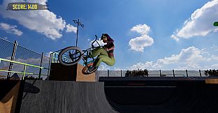 BMX CITY RUN
