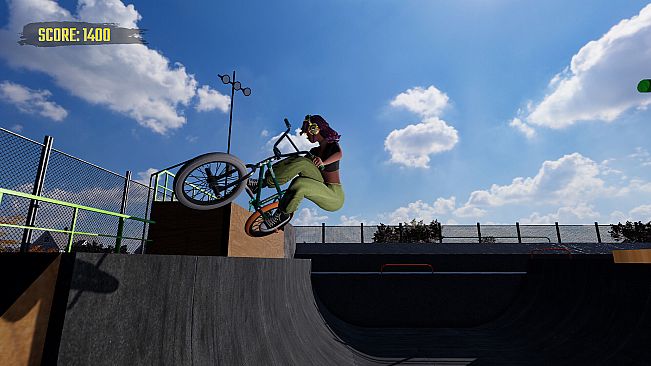 BMX CITY RUN