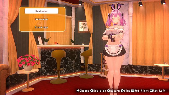 BUNNY GARDEN 2 - Costume: "Service Bunny"