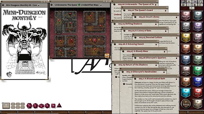 Fantasy Grounds - Mini-Dungeon Monthly #6 (5E)