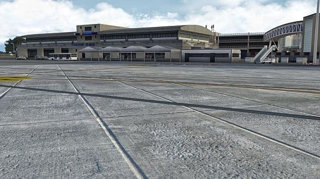X-Plane 11 - Add-on: JustAsia - LIEE - Cagliari Elmas Airport