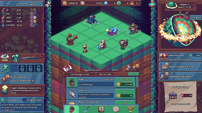 Click Click Dig: Prologue