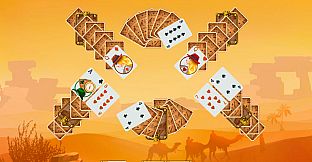 Egypt Solitaire. Match 2 Cards