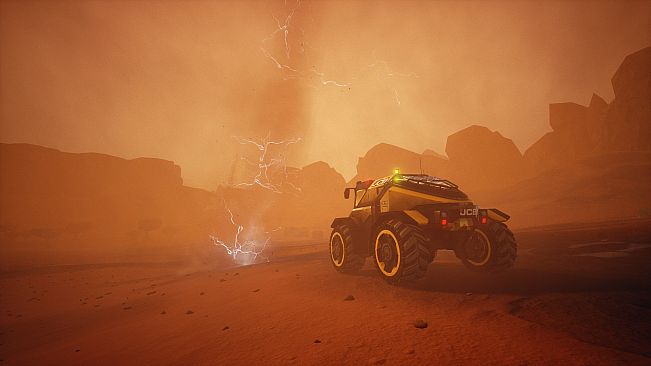 JCB Pioneer: Mars