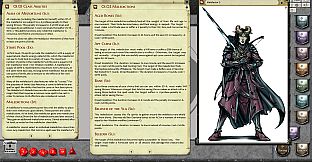 Fantasy Grounds - The Malefactor Class: Revised & Expanded (PFRPG)