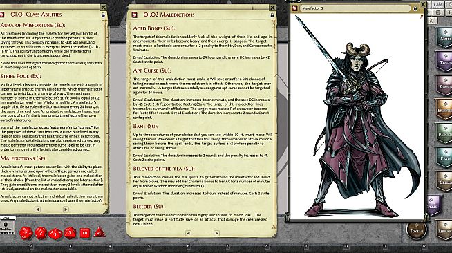 Fantasy Grounds - The Malefactor Class: Revised & Expanded (PFRPG)
