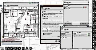 Fantasy Grounds - Cursed Scroll Zine, Vol. 2: Red Sands