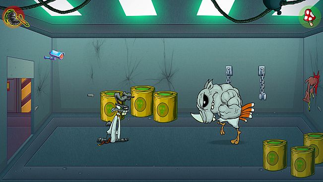 Mutants Ate My Carrots